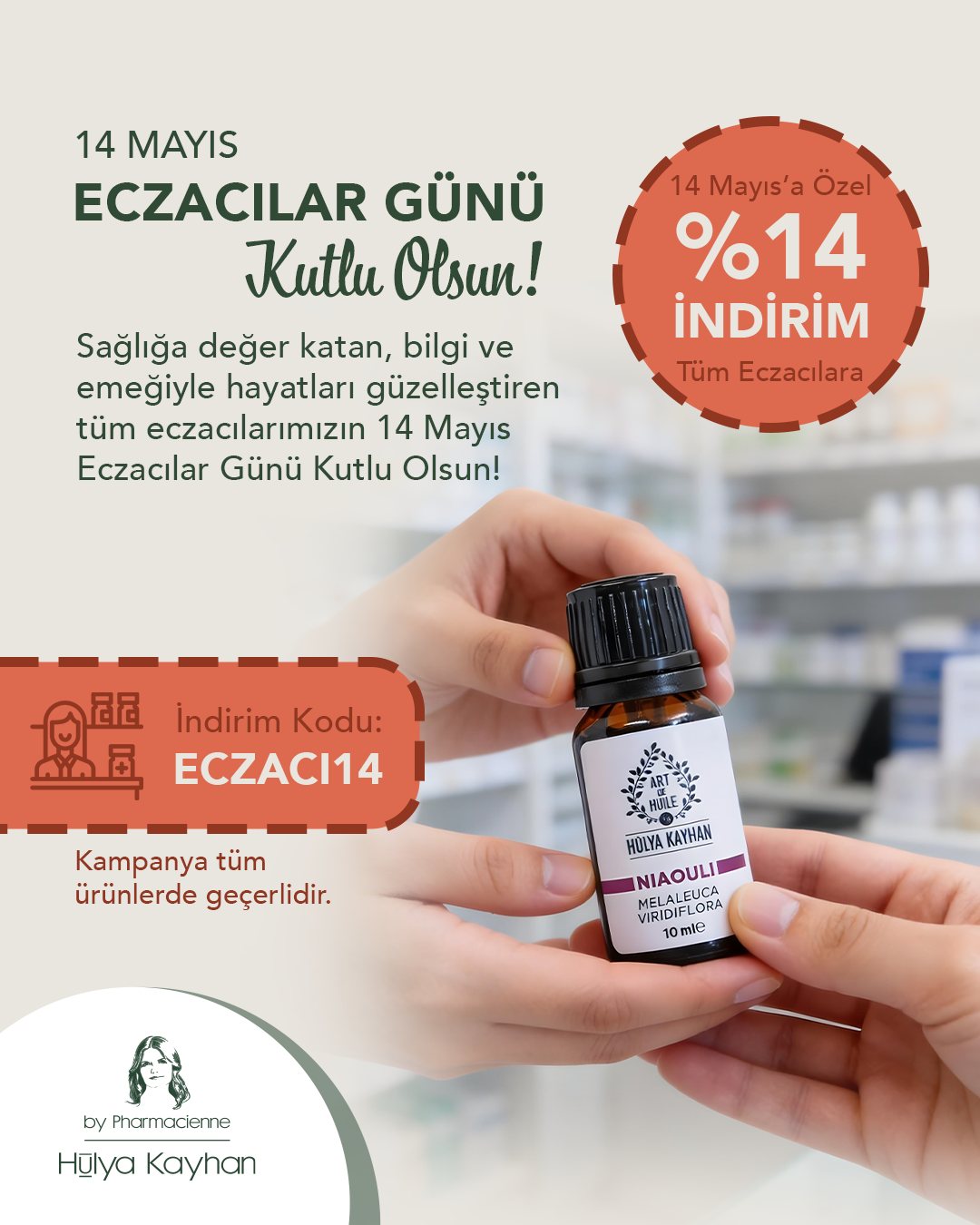 Hindistan Cevizi Yağında Probiyotik