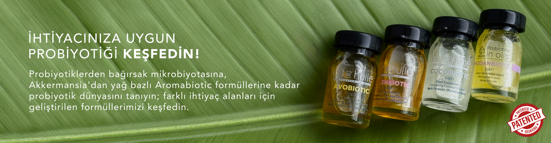 Probiyotik Ürünler