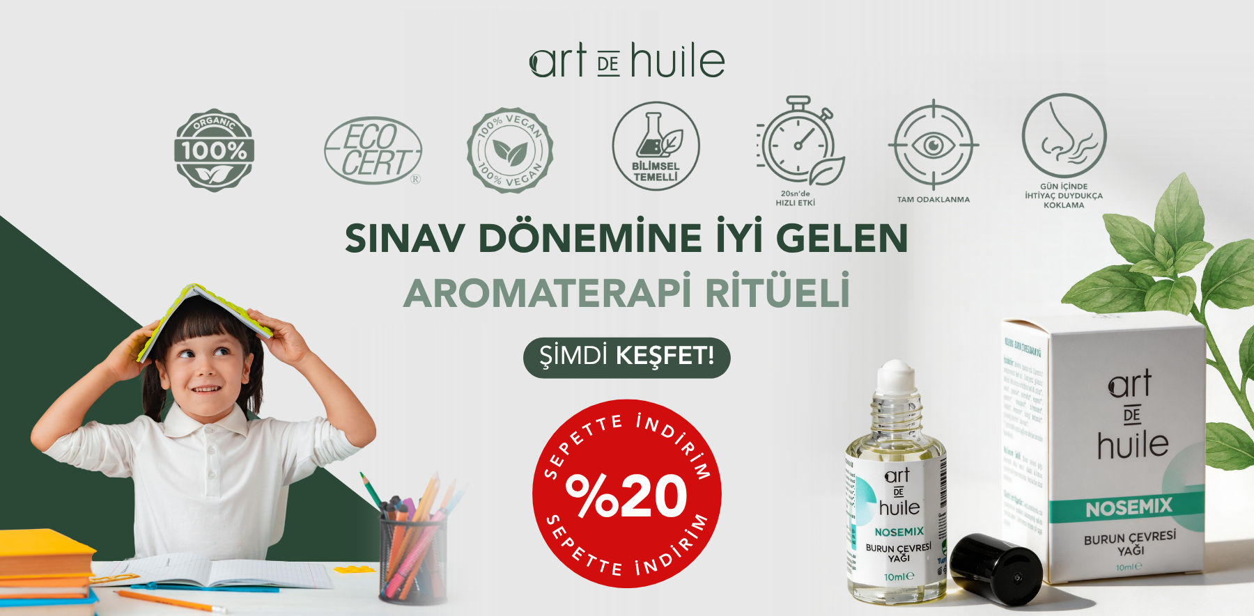 SINAV BAŞARINDA NOSEMİX SENİNLE 