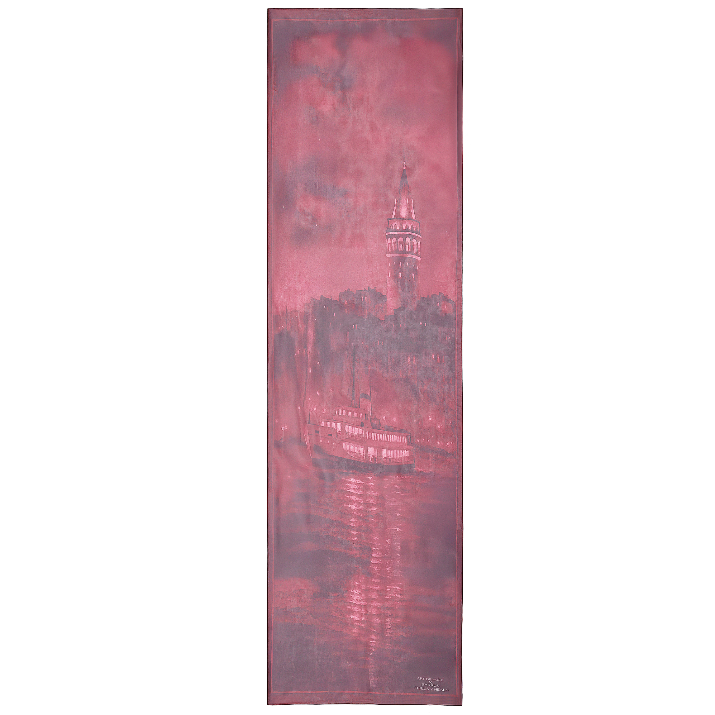 7 HILLS 7 HEALS MAIDEN'S TOWER ŞAL + 2 ml PARFUM SET