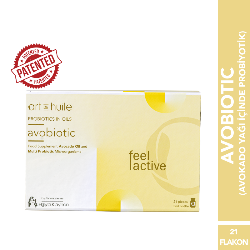 Avobiotic (Avokado Yağı İçinde Probiyotik) ® Patentli Buluş