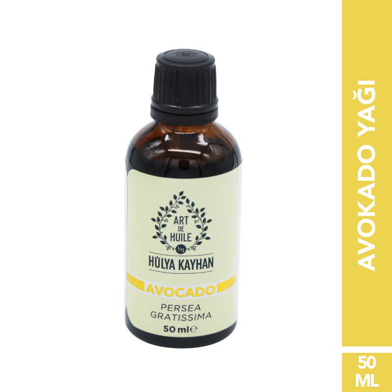 Avocado - Avokado Yağı 50 ML