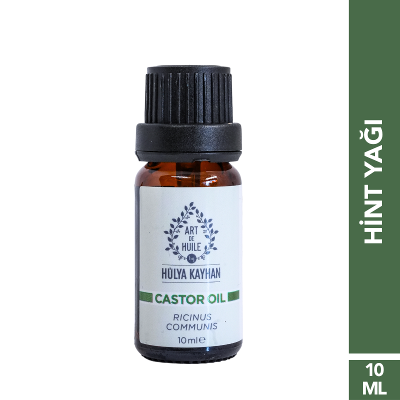 Castor Oil - Hint Yağı 10 ML
