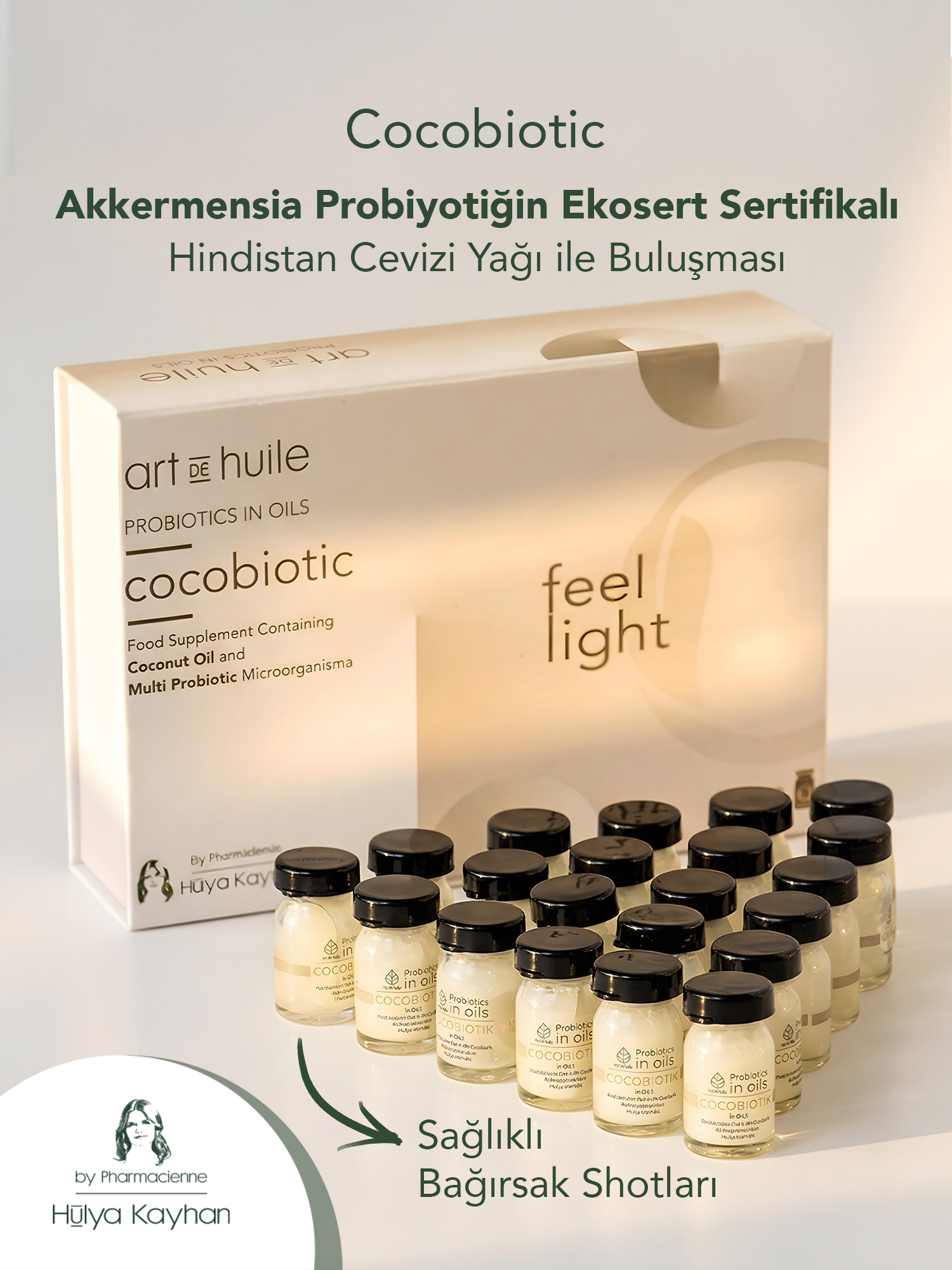 Cocobiotic (Hindistan Cevizi Yağı İçinde Probiyotik) ® Patentli Buluş