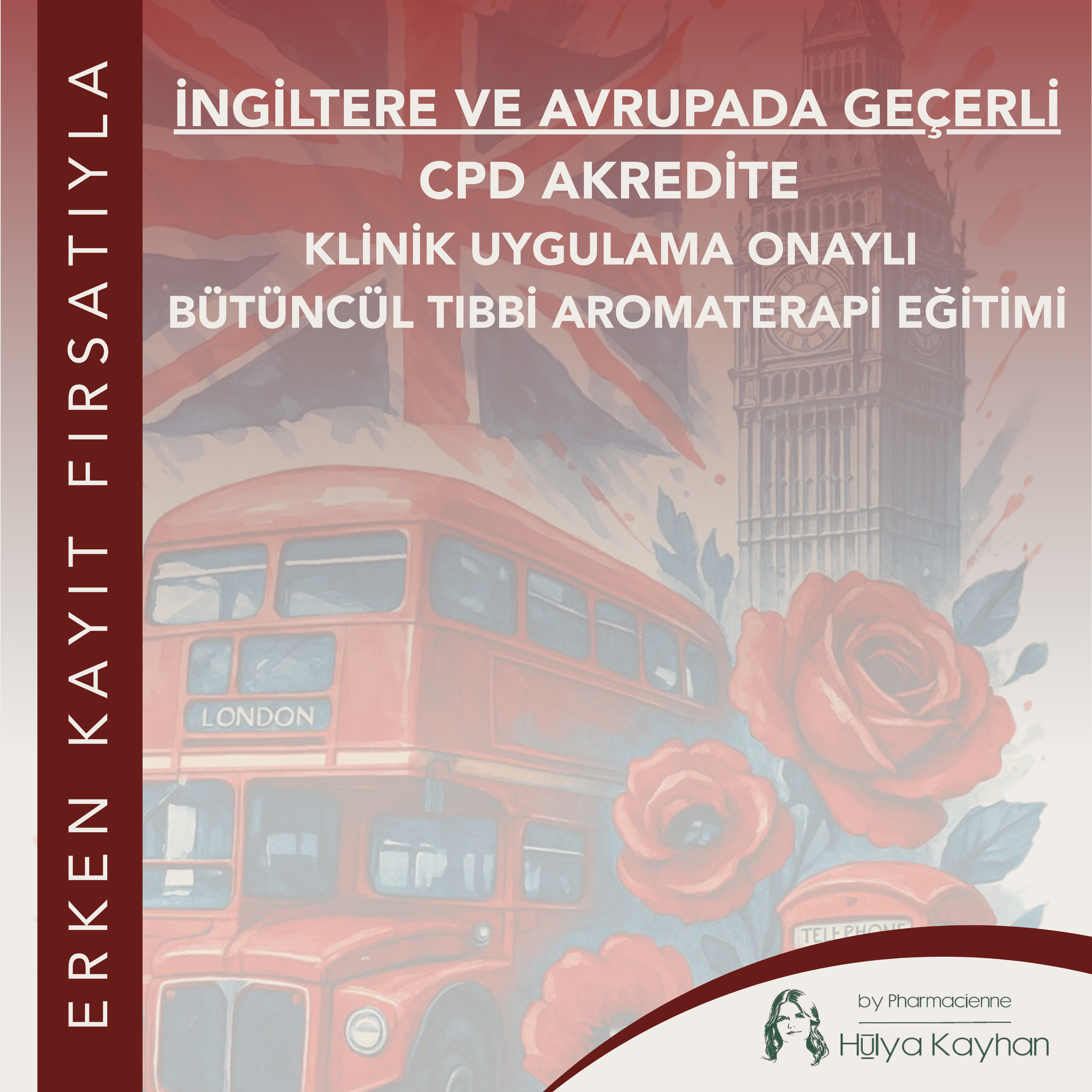 CPD-TIBBİ AROMATERAPİ EĞİTİMİ