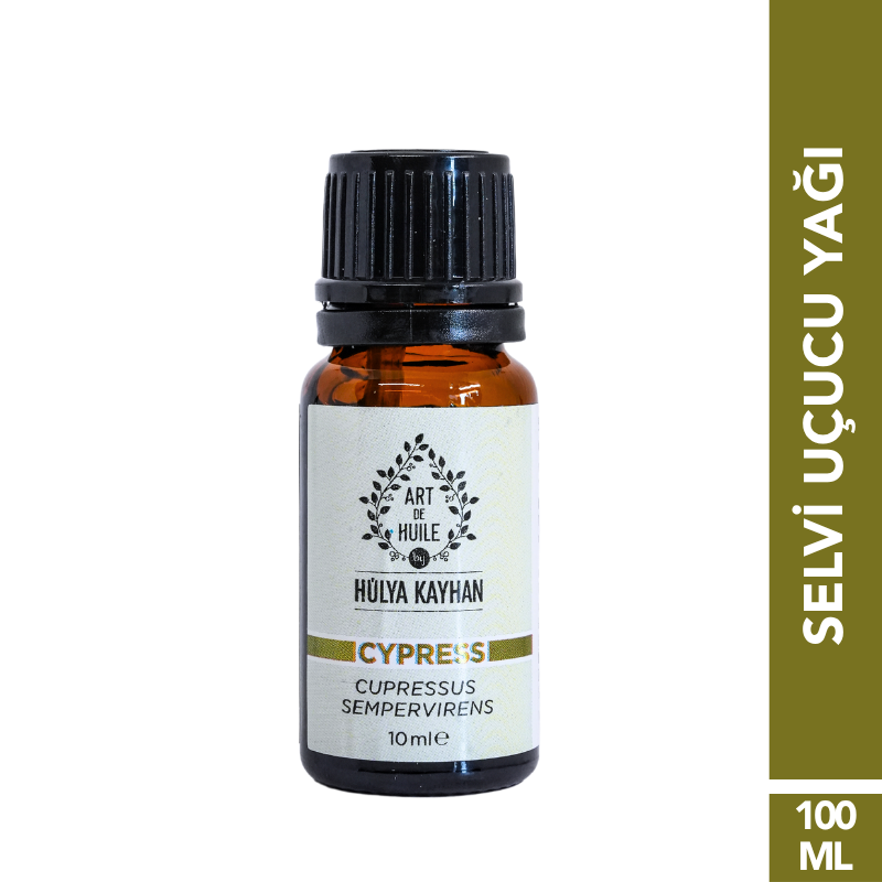 Cypress - Selvi Uçucu Yağ 100 Ml