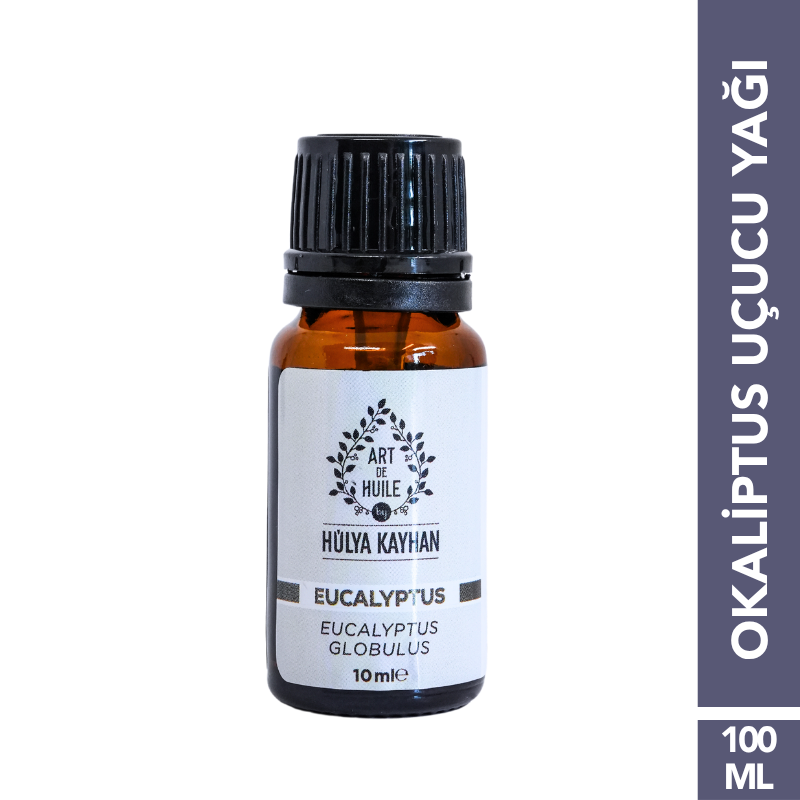Eucalyptus - Okaliptus Uçucu Yağ 100 Ml
