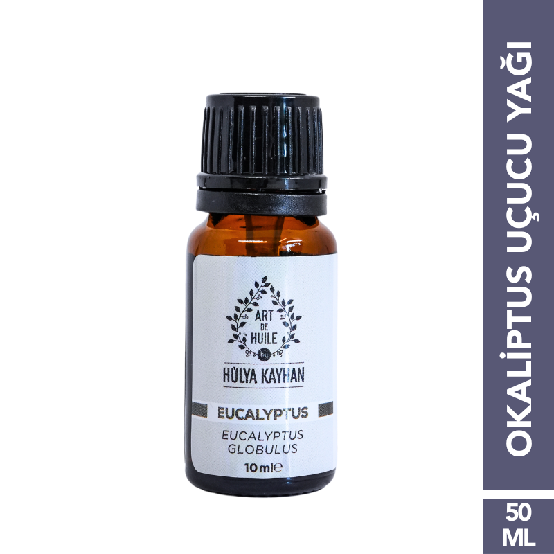 Eucalyptus - Okaliptus Uçucu Yağ 50 Ml