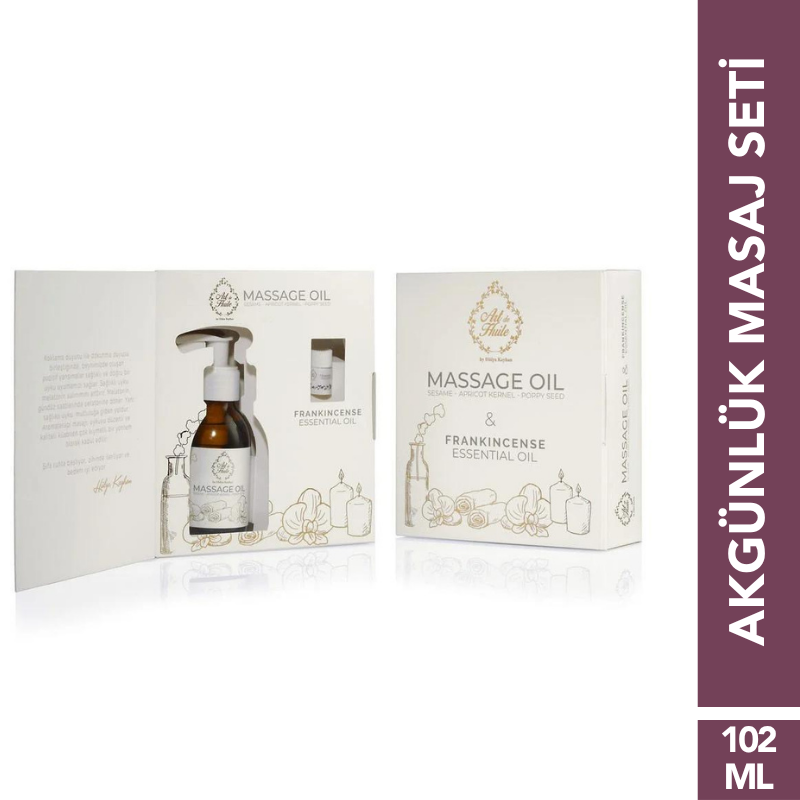 Frankincense Masaj Seti