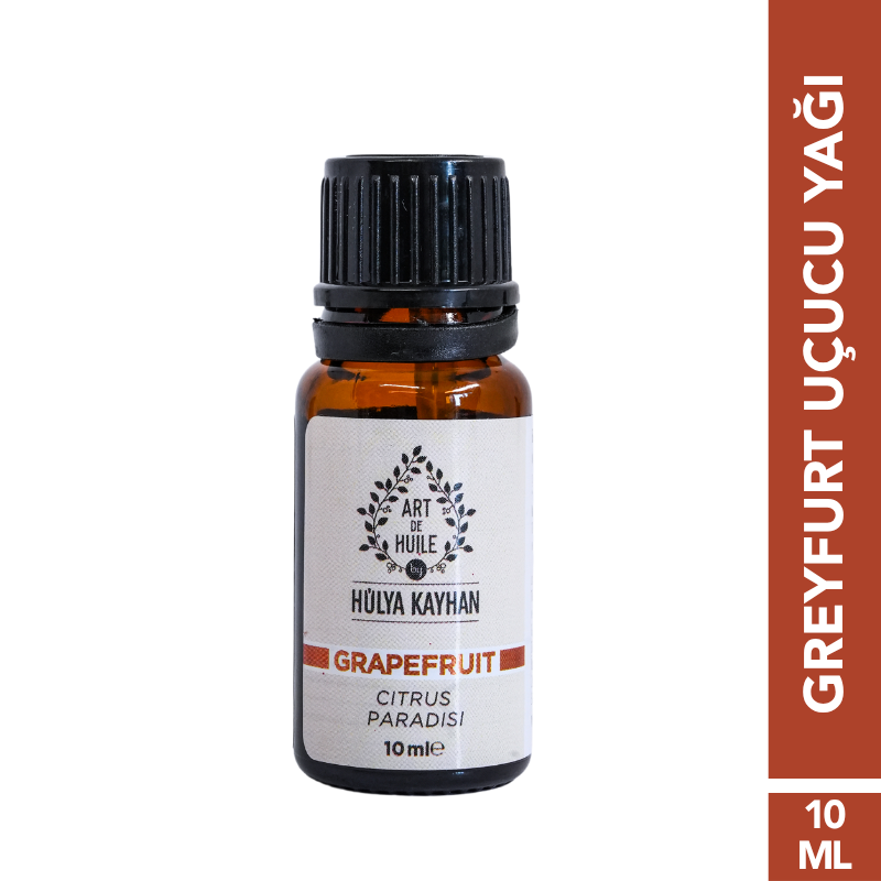 Grapefruit - Greyfurt Uçucu Yağ 10 Ml