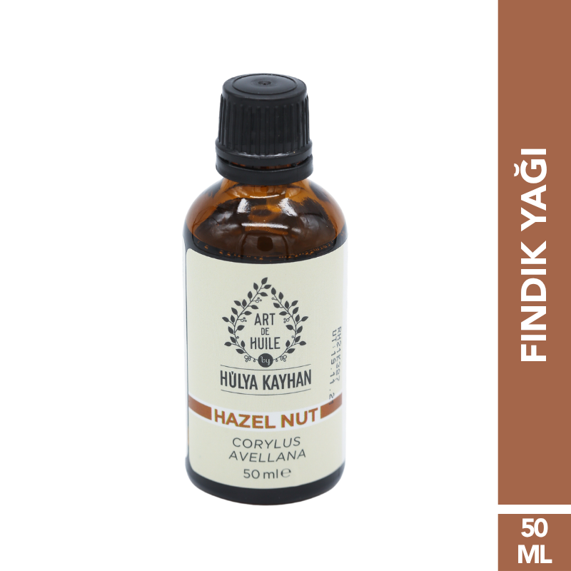 Hazel Nut - Fındık Yağı 50 ML