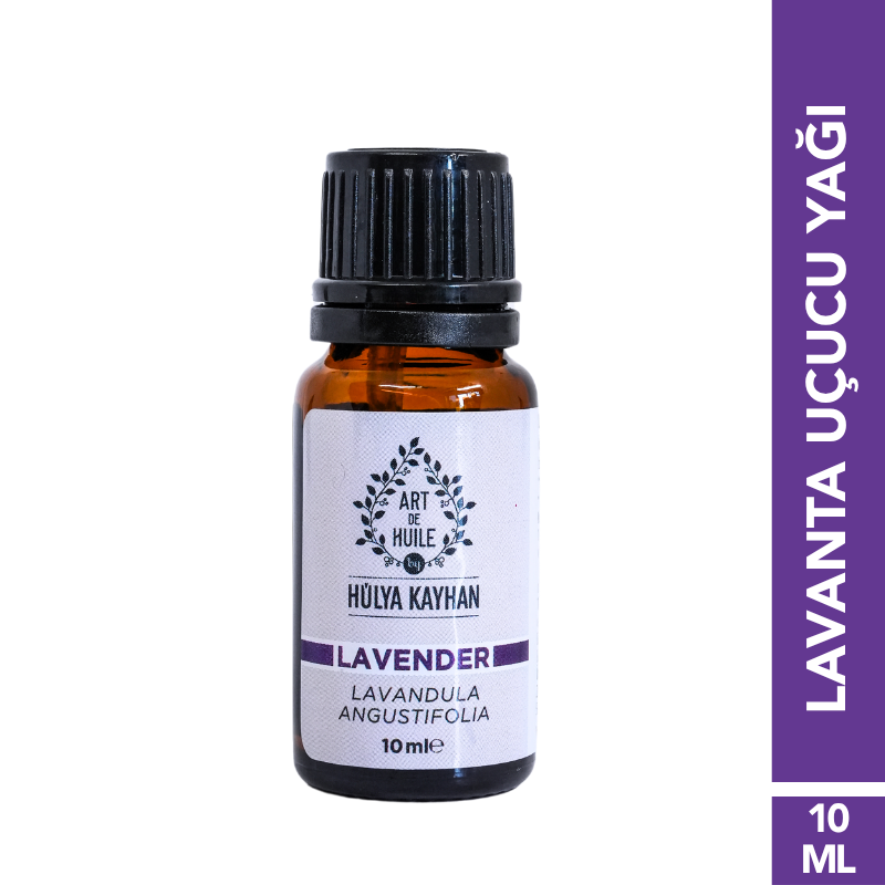 Lavander - Lavanta Uçucu Yağ 10 Ml