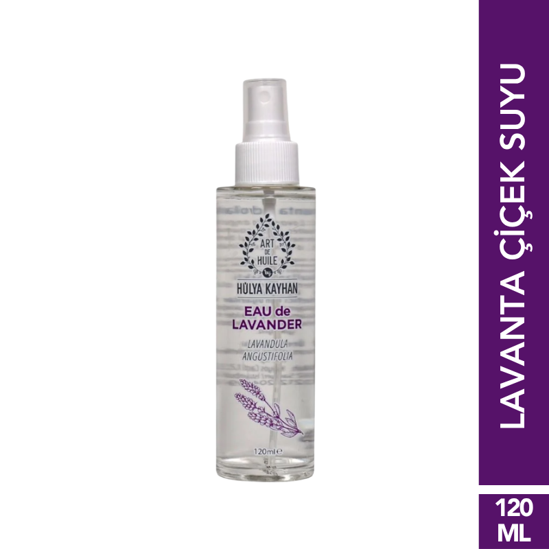 Lavanta Çiçek Suyu 120 Ml