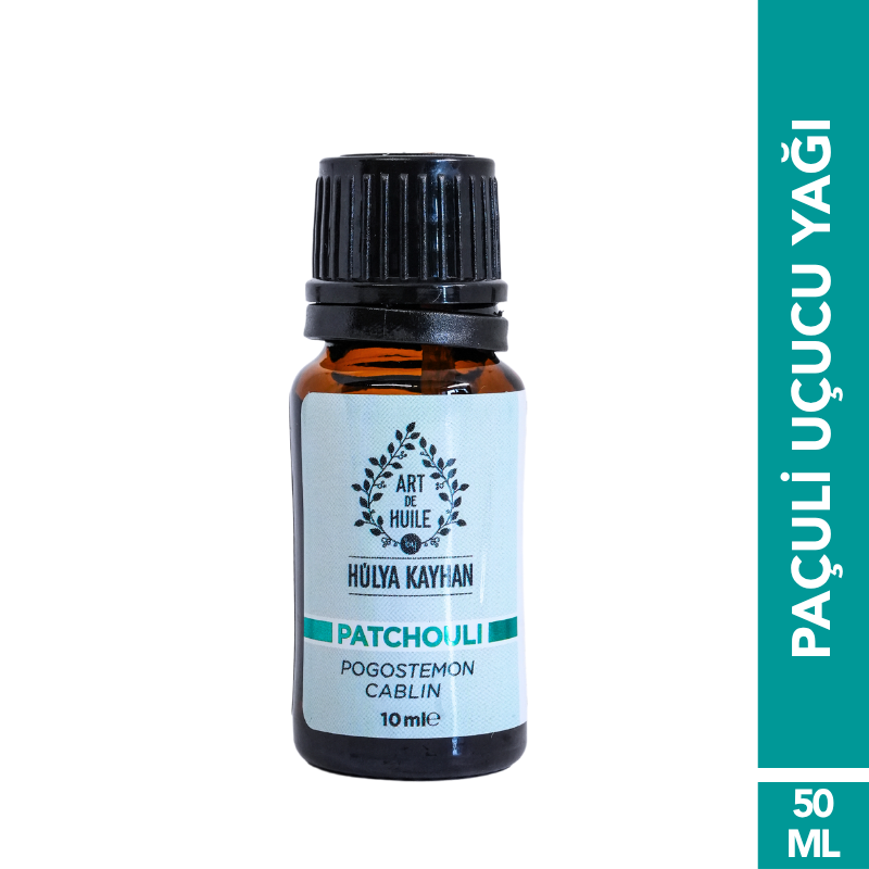 Patchouli - Paçuli Uçucu Yağ 50 Ml