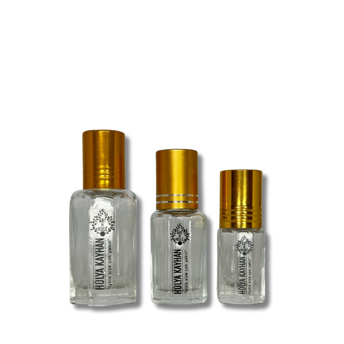 Roll On Cam Şişe + Kapak 12 ML