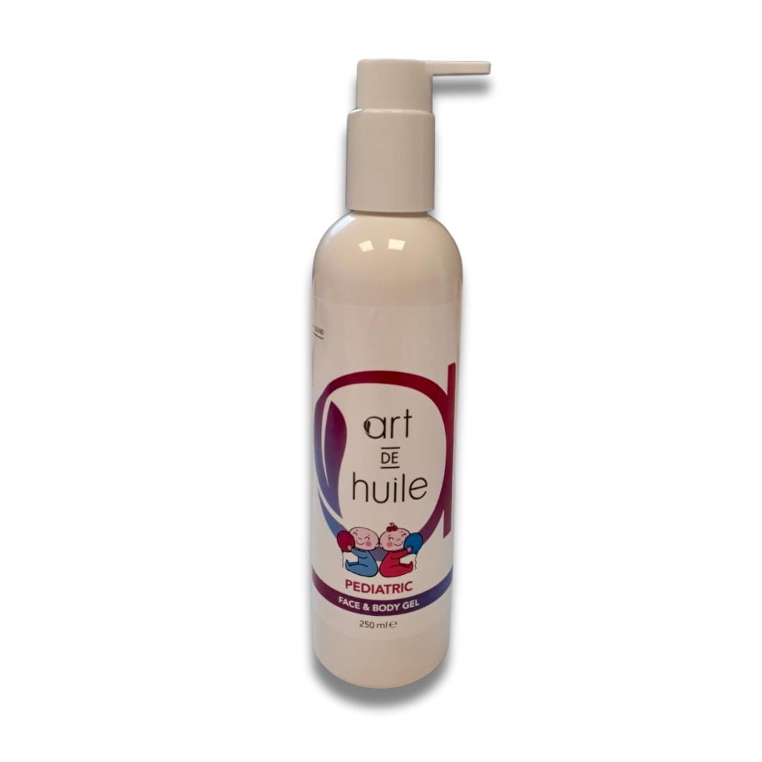 YÜZ VE VÜCUT JELİ (Pediatric) 250 ml