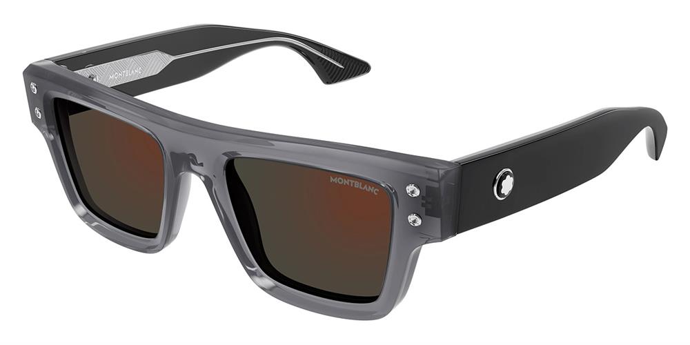 MONT BLANC 0253S GÜNEŞ GÖZLÜĞÜ