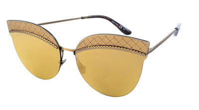 BOTTEGA VENETA  0101S - 004 GÜNEŞ GÖZLÜĞÜ