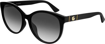 GUCCI 0636SK - 001 GÜNEŞ GÖZLÜĞÜ