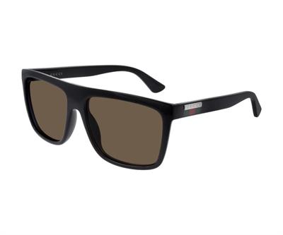 GUCCI 0748S - 001 GÜNEŞ GÖZLÜĞÜ