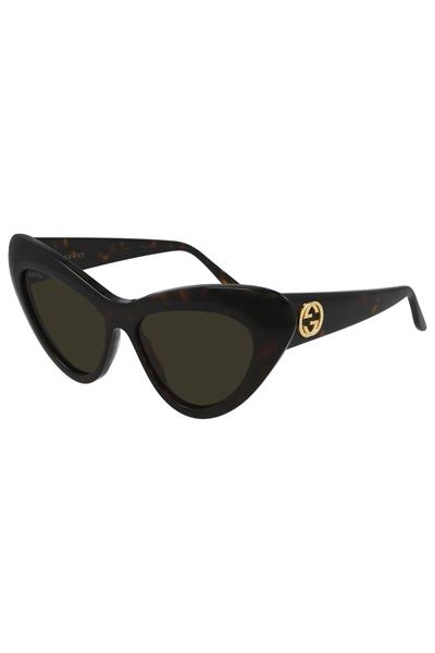 GUCCI 0895S - 002 GÜNEŞ GÖZLÜĞÜ
