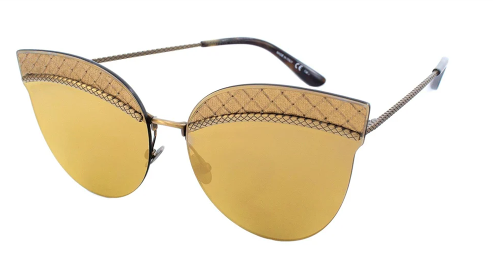 BOTTEGA VENETA  0101S - 004 GÜNEŞ GÖZLÜĞÜ
