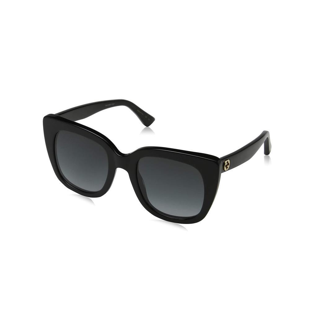 GUCCI 0163S - 001 GÜNEŞ GÖZLÜĞÜ