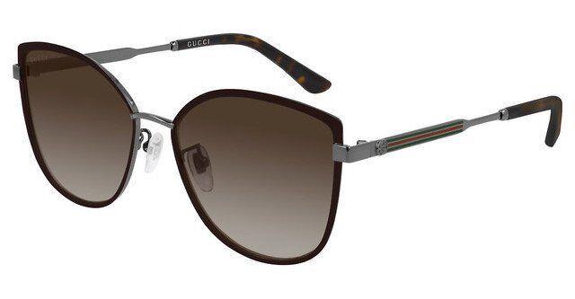 GUCCI 0589SK - 002 GÜNEŞ GÖZLÜĞÜ