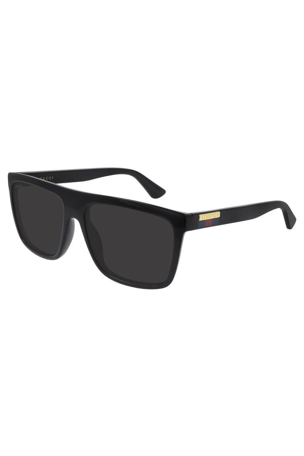 GUCCI 0748S - 001 GÜNEŞ GÖZLÜĞÜ