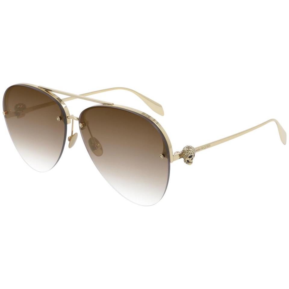 UNİSEXALEXANDER MCQUEENALEXANDER MCQUEEN 0270S GÜNEŞ GÖZLÜĞÜ