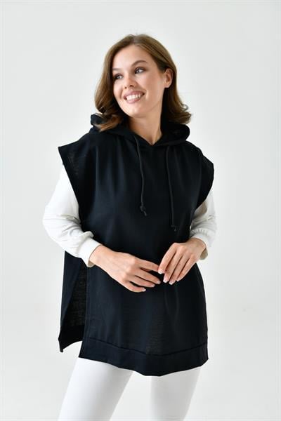 Süveter Sweat - Siyah
