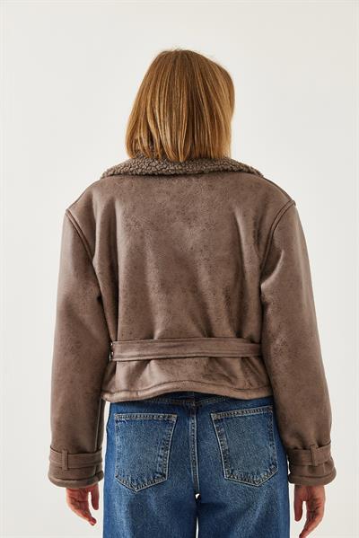 Aller Detay Crop Lamine Mont 2612 60351246 - Vizon