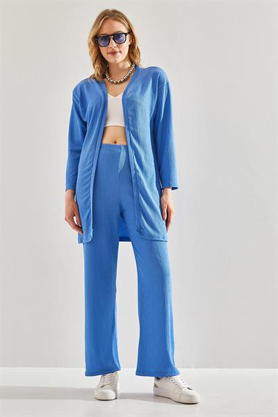 Kadın Basic Alt Üst Takım 60221024 - Mavi