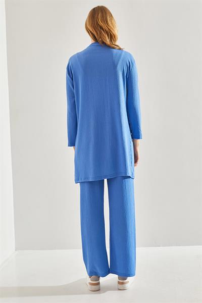 Kadın Basic Alt Üst Takım 60221024 - Mavi