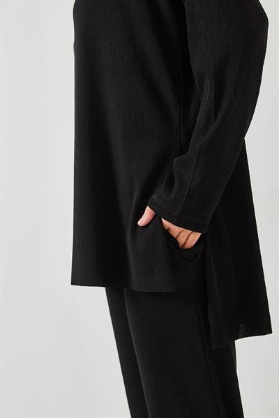 Kadın Basic Pantolonlu Alt-Üst Takım 60511002 - Siyah