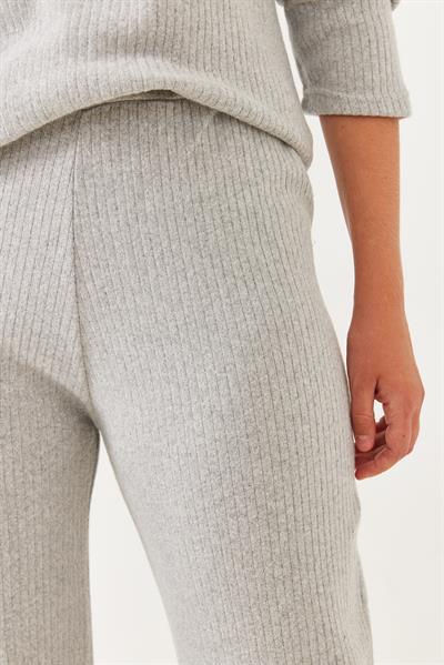 Kadın Bisiklet Yaka Basic Alt-Üst Takım 0036 60251871 - Gri