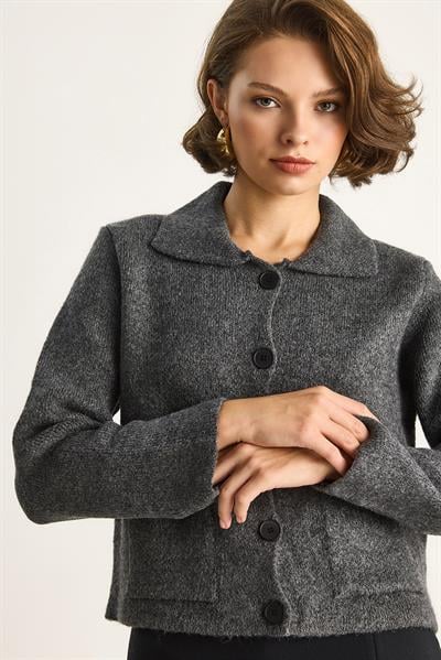 Cepli Hırka 20251054 - Antrasit