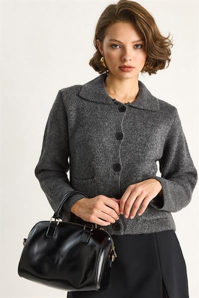 Cepli Hırka 20251054 - Antrasit