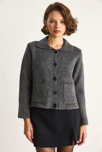 Cepli Hırka 20251054 - Antrasit