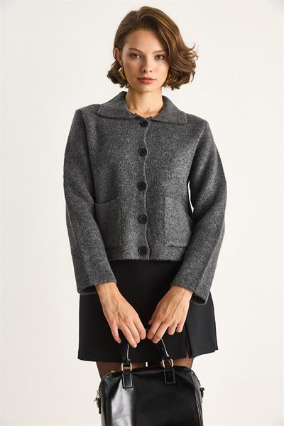 Cepli Hırka 20251054 - Antrasit