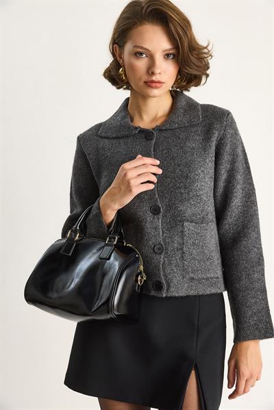 Cepli Hırka 20251054 - Antrasit