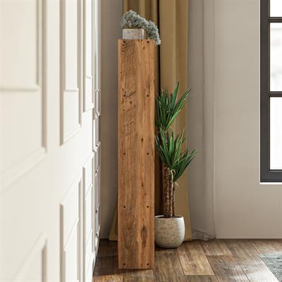  KTS3E Modern 5 Raflı Kitaplık - 54x155cm - Çam