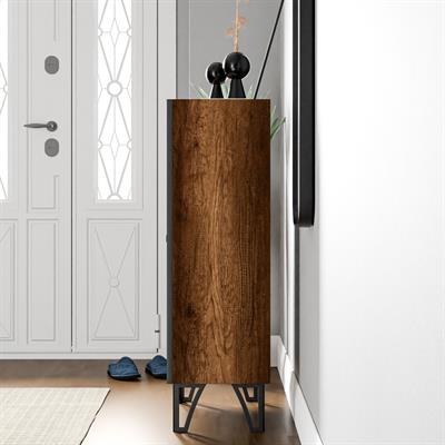 Ceramical DLS3 Çok Amaçlı Dolap Mutfak & Banyo Dolabı - Ceviz