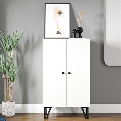 Ceramical DLS3 Çok Amaçlı Dolap Mutfak & Banyo Dolabı - Beyaz