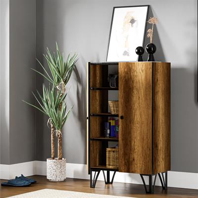 Ceramical DLS3 Çok Amaçlı Dolap Mutfak & Banyo Dolabı - Ceviz