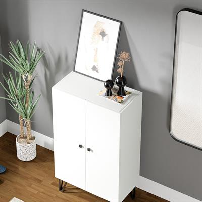 Ceramical DLS3 Çok Amaçlı Dolap Mutfak & Banyo Dolabı - Beyaz