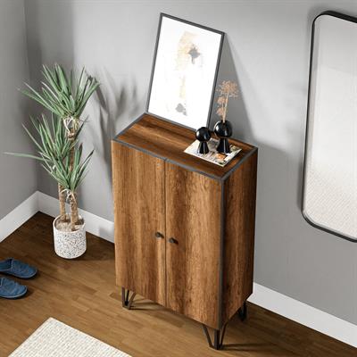 Ceramical DLS3 Çok Amaçlı Dolap Mutfak & Banyo Dolabı - Ceviz