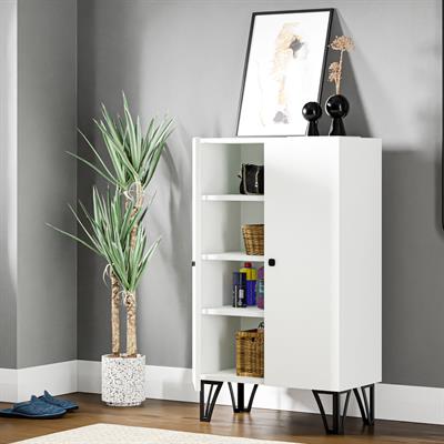 Ceramical DLS3 Çok Amaçlı Dolap Mutfak & Banyo Dolabı - Beyaz