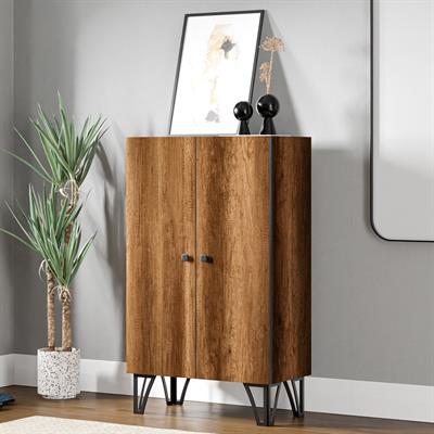 Ceramical DLS3 Çok Amaçlı Dolap Mutfak & Banyo Dolabı - Ceviz