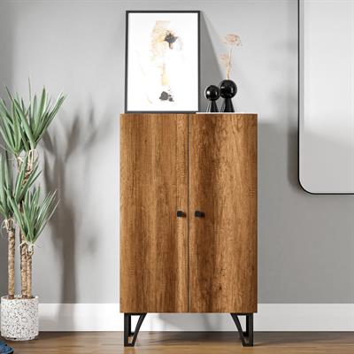 Ceramical DLS3 Çok Amaçlı Dolap Mutfak & Banyo Dolabı - Ceviz